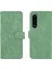 Sony Xperia 5 Iv Için Kılıf Koruyucu Kapak Tam Koruma Deri Folio (Yurt Dışından) 5
