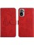 Xiaomi Redmi Not 10S Için Kılıf Pu Deri Kapak Çevirin Darbeye Deri (Yurt Dışından) 1