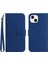Iphone 13 Mini Flip Cüzdan Telefon Kılıfı Pu ile Kabartmalı Ayçiçeği (Yurt Dışından) 1