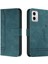 Motorola Moto G73 El Kayışı Flip Folio Cüzdan Kart Yuvaları Için Telefon Kılıfı (Yurt Dışından) 1
