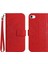 Kart Yuvaları Tutucu ile iphone 7/8 Için Kılıf Flip Cüzdan Telefon Kılıfı Kısa Pu (Yurt Dışından) 1