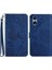 Sony Xperia 5 V Için Kılıf Darbeye Deri Kılıf Bilek Kayışı ile Pu Flip (Yurt Dışından) 1