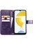 Realme C21 Deri Kılıf Için Kısa Kayış Kapak Çevirin Zarif Iş (Yurt Dışından) 3