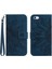 Iphone 6 Için Kılıf Artı/6s Artı Flip Cüzdan Telefon Kılıfı Kabartmalı Ayçiçeği (Yurt Dışından) 1
