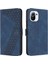 Xiaomi 11 Lite Için Telefon Kılıfı Kart Yuvaları Kapak Kickstand Manyetik Cüzdan (Yurt Dışından) 1