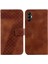 Tecno Spark 8 Pro Flip Folio Kapak Için Telefon Kılıfı Cüzdan Pu Deri Kart (Yurt Dışından) 1