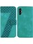Tecno Spark 8 Pro Flip Folio Kapak Için Telefon Kılıfı Cüzdan Pu Deri Kart (Yurt Dışından) 1