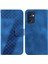 Oppo Bulmak Için Telefon Kılıfı X5 Lite Kabartmalı Desen Kart Yuvası Fonksiyonu Pu (Yurt Dışından) 1