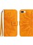 Iphone 7 Için Kılıf Artı/8 Artı Flip Cüzdan Telefon Kılıfı Kabartmalı Ayçiçeği Pu (Yurt Dışından) 1