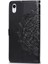 Iphone Xr Flip Kapak Zarif Desen Deri Kılıf Darbeye (Yurt Dışından) 5