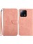 Xiaomi 13 Için Kılıf Darbeye Deri Kılıf Pu Deri Kapak Çevirin Çiçekler (Yurt Dışından) 1