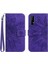Realme 7 Lüks Pu Deri Kısa Kayış ile Kabartmalı Ayçiçeği Için Kılıf (Yurt Dışından) 1