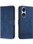 Oppo Phone 8t 5g Için Telefon Kılıfı Pu Deri El Kayışı Manyetik Kapatma Flip (Yurt Dışından) 1