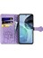 Moto G72 Için Kılıf Deri Kılıf Karikatür Hayvanlar Kapak Çevirin Kısa Kayış (Yurt Dışından) 3