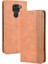 Xiaomi Redmi Not 9 Için Kılıf Pu Deri Cüzdan Manyetik Kapatma (Yurt Dışından) 1
