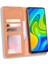 Xiaomi Redmi Not 9 Için Kılıf Pu Deri Cüzdan Manyetik Kapatma (Yurt Dışından) 3