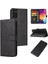 Samsung Galaxy S21 Ultra Tam Koruma Deri Folio Flip Case (Yurt Dışından) 1