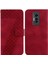 Tecno Phantom x Flip Folio Kapak Için Telefon Kılıfı Pu Deri Cüzdan Kart (Yurt Dışından) 1