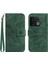 Oneplus 10 Için Kılıf Pro Kabartmalı Ayçiçeği Flip Cüzdan Telefon Kılıfı Kısa Pu (Yurt Dışından) 1