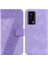 Telefon Kılıfı Için Xiaomi Poco F5 Pro Cüzdan Flip Folio Kapak Pu Deri Kart (Yurt Dışından) 1