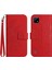 Realme C11 Kısa Kayış Lüks Pu Deri Kabartmalı Ayçiçeği Flip Için Kılıf (Yurt Dışından) 1