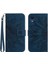 Kart Yuvaları Tutucu Lüks Pu Deri ile Samsung Galaxy A03 Çekirdek (Yurt Dışından) 1