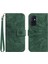 Oneplus 9 Için Kılıf Lüks Pu Deri Kabartmalı Ayçiçeği Kısa Kayış Flip (Yurt Dışından) 1