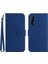 Realme 7 Lüks Pu Deri Kısa Kayış ile Kabartmalı Ayçiçeği Için Kılıf (Yurt Dışından) 1