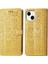 Iphone 14 Için Kılıf Kapak Kapak Kısa Kayış Deri Kılıf Karikatür Hayvanlar (Yurt Dışından) 1