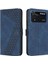 Telefon Kılıfı Için Xiaomi Poco M4 Pro 4g Kickstand Cüzdan Flip Folio Kart (Yurt Dışından) 1