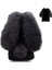 Nokia G300 Tavşan Furprotection Plushcase Sonbahar ve Kış Için Kılıf (Yurt Dışından) 1