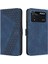Telefon Kılıfı Için Xiaomi Poco M4 Pro 4g Kickstand Cüzdan Flip Folio Kart (Yurt Dışından) 5