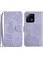Xiaomi 13 Için Kılıf Darbeye Deri Kılıf Pu Deri Kapak Çevirin Çiçekler (Yurt Dışından) 1