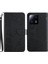 Xiaomi 13 Için Kılıf Darbeye Deri Kılıf Pu Deri Kapak Çevirin Çiçekler (Yurt Dışından) 1