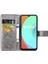Realme C11 Kısa Kayış Zarif Iş Deri Çanta Dört Yaprak (Yurt Dışından) 5