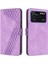 Telefon Kılıfı Için Xiaomi Poco M4 Pro 4g Kickstand Cüzdan Flip Folio Kart (Yurt Dışından) 5