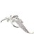 Gümüş Renk Mekik Model Broş - 1735 1