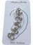Gümüş Renk Taşlı Kıkırdak Küpe - 2368 1