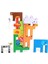 Woodylife Ahşap Puzzle Yapboz Bultak Tetris Eğitici Kız Erkek Çocuk Oyun Oyuncak 2