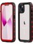 Iphone 14 Için Su Geçirmez Dahili Manyetik Durumda Ekran Koruyucu Telefon Kılıfı (Yurt Dışından) 1