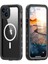 Iphone 15 Artı Manyetik Durumda Su Geçirmez Dahili 12FT Askeri Telefon Kılıfı (Yurt Dışından) 1