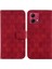 Motorola Moto G84 5g Için Pu Deri Cüzdan Kickstand 8 Telefon Kılıfı (Yurt Dışından) 1