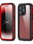 Iphone 15 Için Pro IP68 Su Geçirmez Tam Su Geçirmez Dahili 12FT Askeri Telefon Kılıfı (Yurt Dışından) 1
