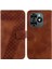 Tecno Spark Go 2024 Için Pu Deri Flip Folio Cüzdan Kart Telefon Kılıfı (Yurt Dışından) 1