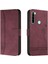 Xiaomi Redmi Not 8t Kart Yuvaları Manyetik Kapatma Pu Telefon Kılıfı (Yurt Dışından) 1