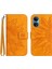 Onur X7 Flip Cüzdan Için ile Pu Deri Kabartmalı Telefon Kılıfı (Yurt Dışından) 1