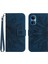 Onur X7 Flip Cüzdan Için ile Pu Deri Kabartmalı Telefon Kılıfı (Yurt Dışından) 1