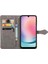 Samsung A24 4g Deri Basit Iş Zarif Desen Telefon Kılıfı (Yurt Dışından) 3