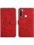 Xiaomi Redmi Not 8t Çiçekler ve Kelebekler Anti-Damla Koruma Telefon Kılıfı (Yurt Dışından) 1