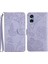 Sony Xperia 5 V Için Darbeye Deri Bilek Kayışı ile Pu Flip Telefon Kılıfı (Yurt Dışından) 1
